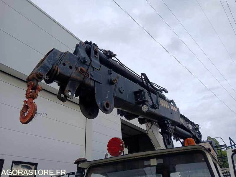 Mercedes-Benz Unimog Rail/Route benne grue - 1989/ 66131KM - Camión: foto 5 Mercedes-Benz Unimog Rail/Route benne grue - 1989/ 66131KM - Camión: foto 5