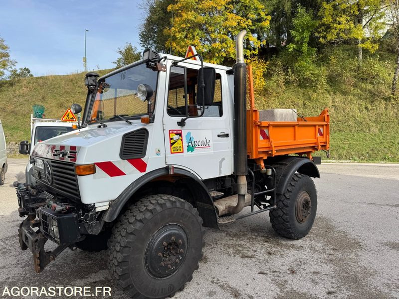 Mercedes Benz Unimog U1600 - 1992 - 64318kms CT OK - Camión: foto 1 Mercedes Benz Unimog U1600 - 1992 - 64318kms CT OK - Camión: foto 1