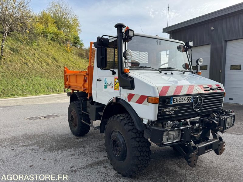 Mercedes Benz Unimog U1600 - 1992 - 64318kms CT OK - Camión: foto 2 Mercedes Benz Unimog U1600 - 1992 - 64318kms CT OK - Camión: foto 2