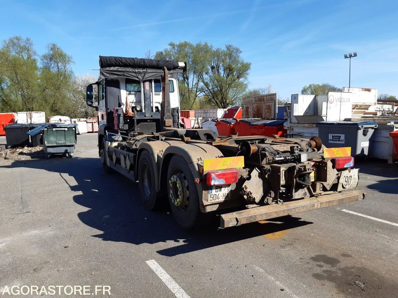 PORTEUR AMPLIROLL MAN TGS 26.400 (R51996) - BRAS GUIMA PALFINGER-2011-563 000 Km - Camión: foto 4 PORTEUR AMPLIROLL MAN TGS 26.400 (R51996) - BRAS GUIMA PALFINGER-2011-563 000 Km - Camión: foto 4