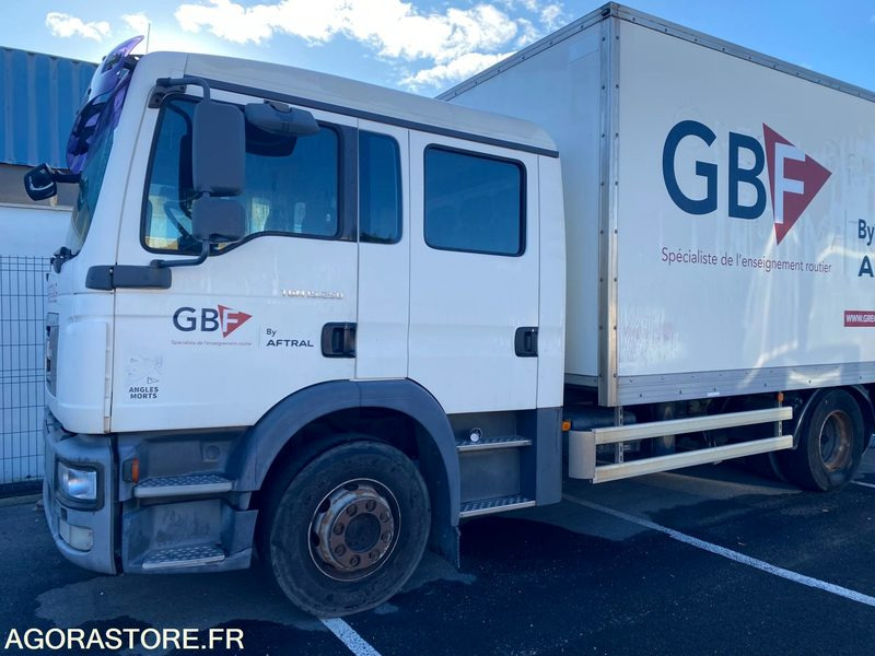 PORTEUR MAN TGM AUTO ECOLE - 2010 - 230000 Kms - Camión: foto 3 PORTEUR MAN TGM AUTO ECOLE - 2010 - 230000 Kms - Camión: foto 3