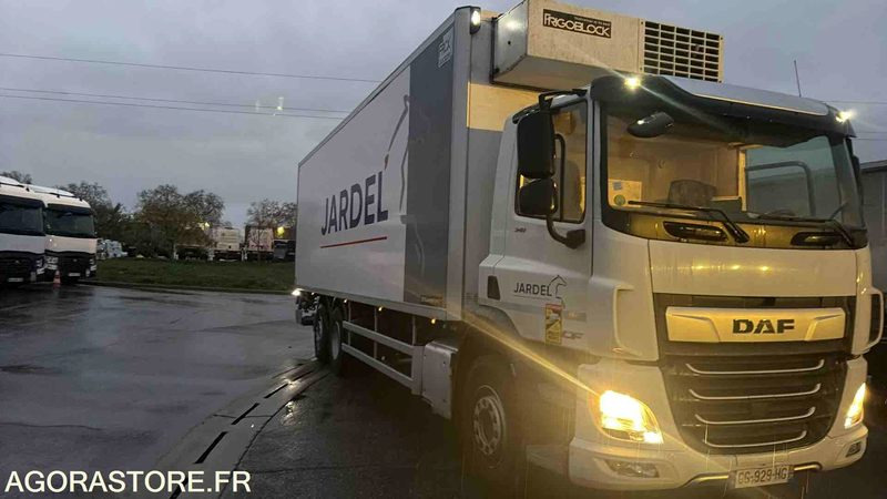 Porteur DAF CF 340 Frigorifique - 2022 - 647366kms - GG-929-HG - Camión: foto 1 Porteur DAF CF 340 Frigorifique - 2022 - 647366kms - GG-929-HG - Camión: foto 1