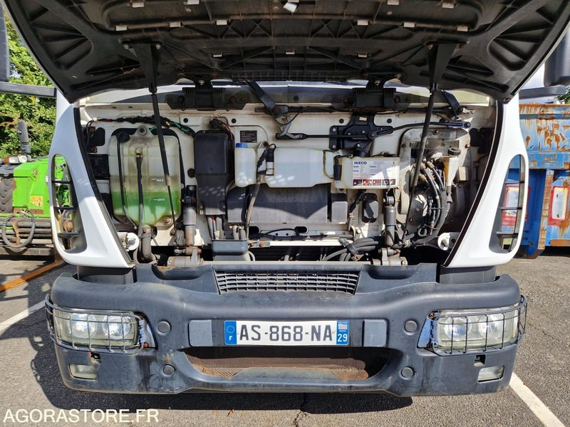 Porteur Iveco 160E22 - 2010 - 84333- AS868NA - Camión: foto 5 Porteur Iveco 160E22 - 2010 - 84333- AS868NA - Camión: foto 5
