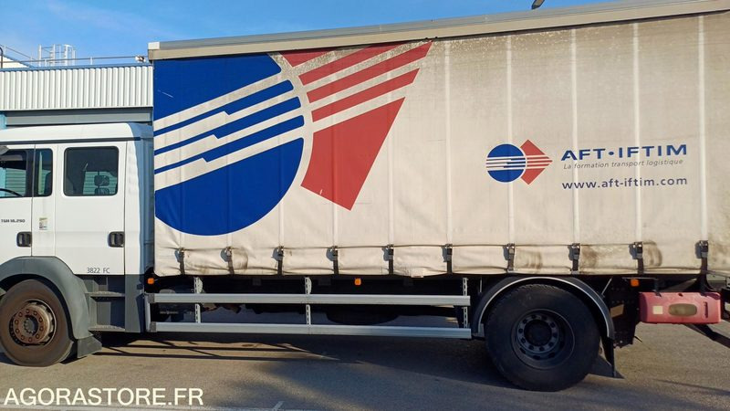 Camión Porteur MAN TGM 18.290 de 2010/458000 kms - BE-690-VF (3822): foto 16