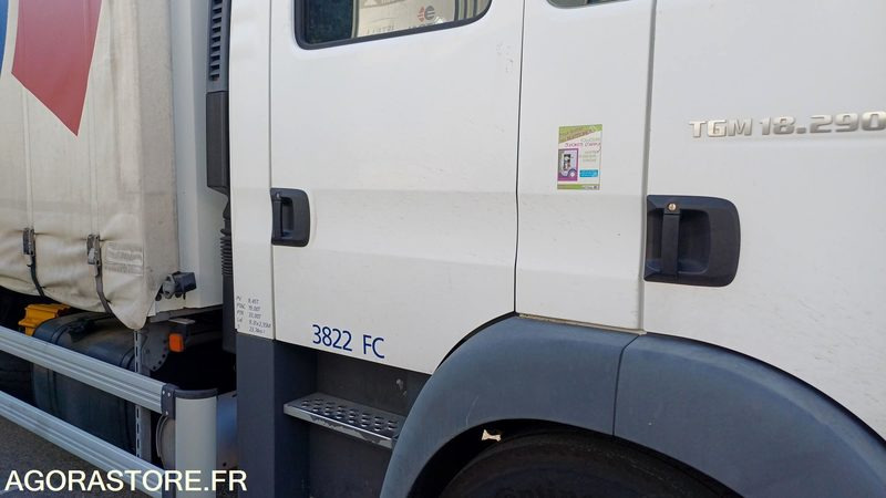 Camión Porteur MAN TGM 18.290 de 2010/458000 kms - BE-690-VF (3822): foto 11