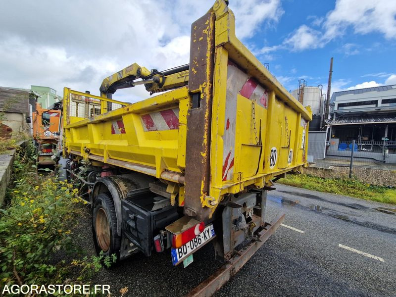 Porteur tribenne grue Daf LF55 220 -227727-2006 - BQ086KY - Camión: foto 3 Porteur tribenne grue Daf LF55 220 -227727-2006 - BQ086KY - Camión: foto 3
