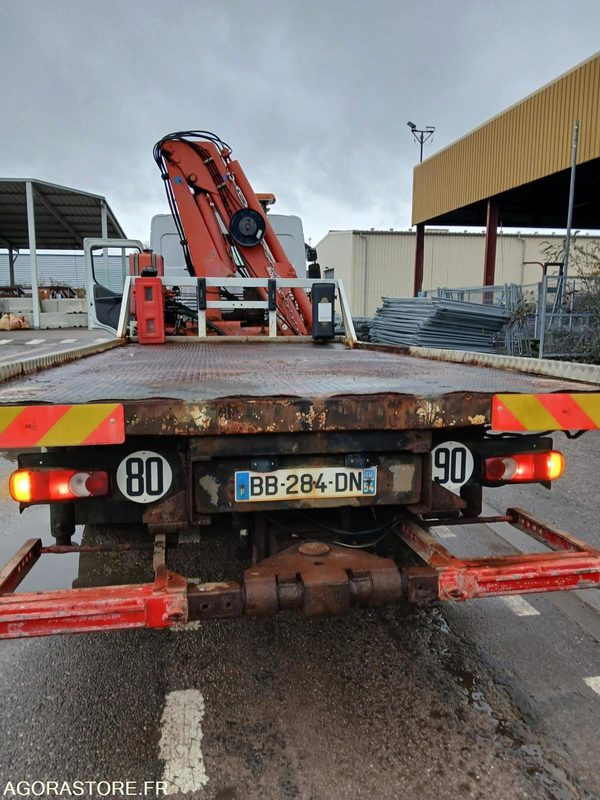 RENAULT MIDLUM - 2002 - BB284DN 199219 km AVEC PASSAGE AU MINE - Camión: foto 5 RENAULT MIDLUM - 2002 - BB284DN 199219 km AVEC PASSAGE AU MINE - Camión: foto 5