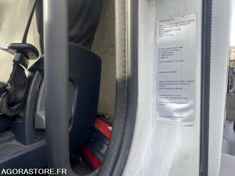 Camión RENAULT PREMIUM 210.19 19 t citerne ADR-  -2006-517007-BJ288SY - export only: foto 20