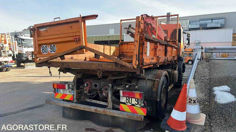 Renault Kerax - 2004 - BL-657-MB - Camión: foto 2 Renault Kerax - 2004 - BL-657-MB - Camión: foto 2