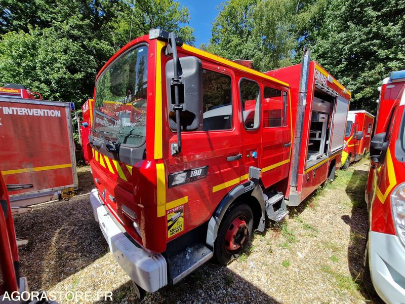 Renault Midliner S180 - 1997 - 50721 - AR675TH - Camión: foto 1 Renault Midliner S180 - 1997 - 50721 - AR675TH - Camión: foto 1