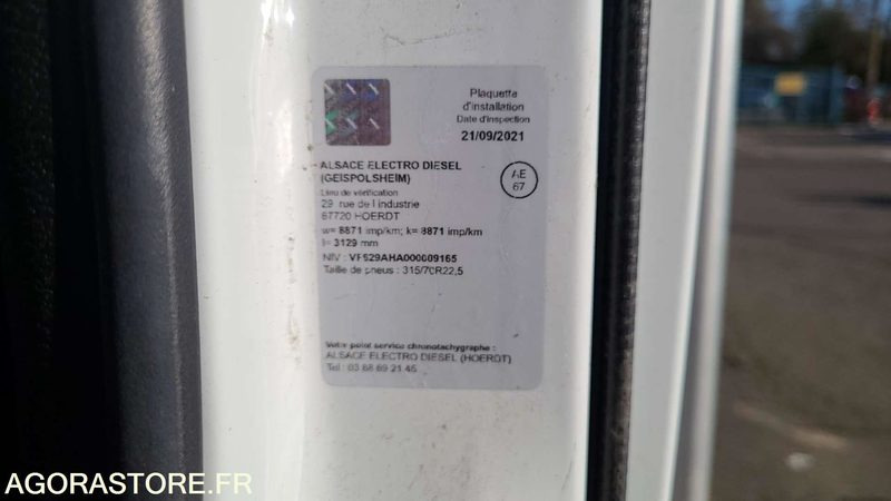 Renault Premium 380 - 2014 - 45063kms - DD498NM - Camión: foto 4 Renault Premium 380 - 2014 - 45063kms - DD498NM - Camión: foto 4