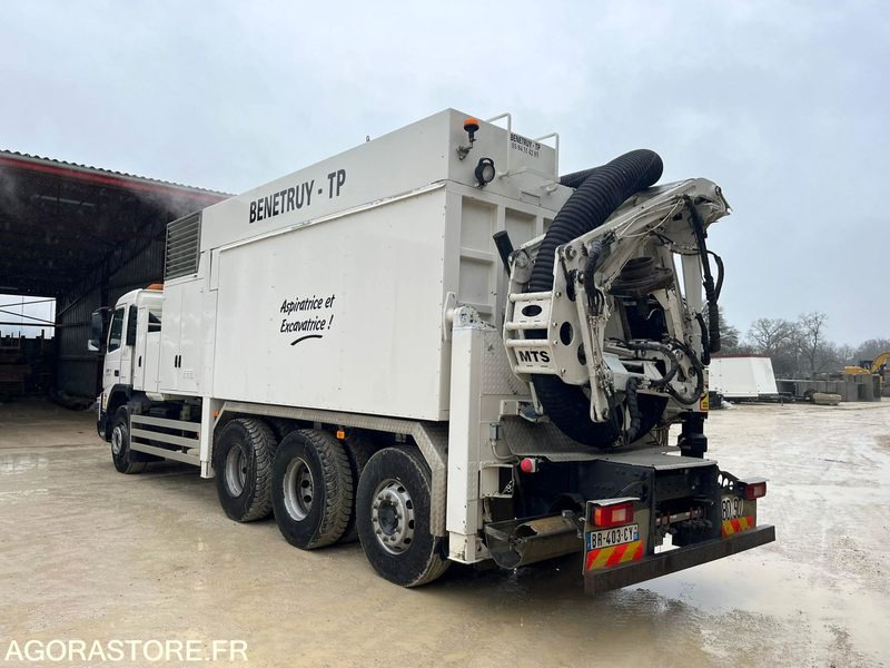 VOLVO TRIDEM Type : 3A 11T 36.000V - EXCAVATRICE-ASPIRATRICE SB 268 - 251629KM - Camión: foto 3 VOLVO TRIDEM Type : 3A 11T 36.000V - EXCAVATRICE-ASPIRATRICE SB 268 - 251629KM - Camión: foto 3