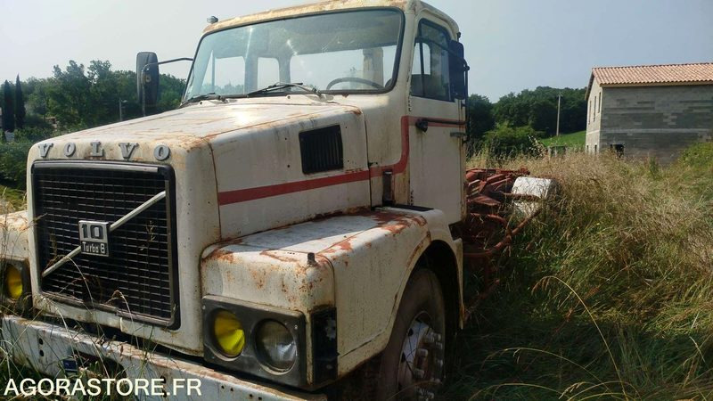 Volvo N10 - 1980 - 240779 KMS - Camión: foto 1 Volvo N10 - 1980 - 240779 KMS - Camión: foto 1