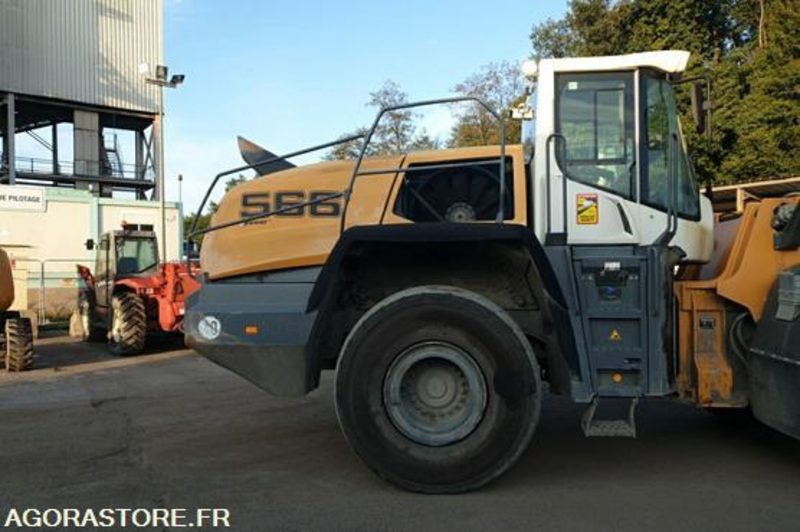 Chargeuse sur pneus LIEBHERR L566 XPower - 2016 / 11 762 HEURES - Cargadora: foto 5 Chargeuse sur pneus LIEBHERR L566 XPower - 2016 / 11 762 HEURES - Cargadora: foto 5