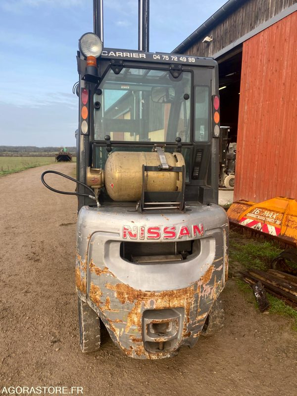 Chariot élévateur GAZ NISSAN 1.8T - Carretilla elevadora de gas: foto 5 Chariot élévateur GAZ NISSAN 1.8T - Carretilla elevadora de gas: foto 5