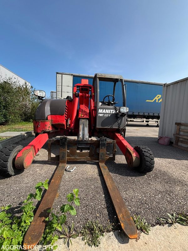 Chariot embarqué Manitou TMT 25 I - 2016 - 690 heures (5261) - Carretilla elevadora: foto 5 Chariot embarqué Manitou TMT 25 I - 2016 - 690 heures (5261) - Carretilla elevadora: foto 5