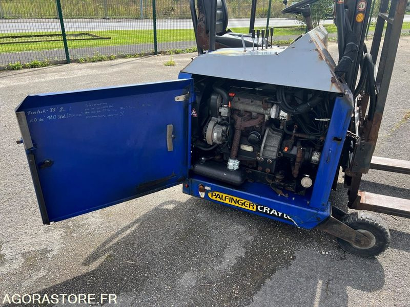 Chariot embarqué PALFINGER CRAYLER F3 151 - Carretilla elevadora diésel: foto 4 Chariot embarqué PALFINGER CRAYLER F3 151 - Carretilla elevadora diésel: foto 4