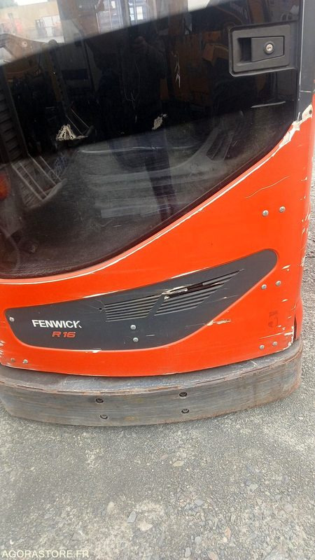 Chariot frontal - Fenwick - 2018 - R16 - Retráctil: foto 3 Chariot frontal - Fenwick - 2018 - R16 - Retráctil: foto 3