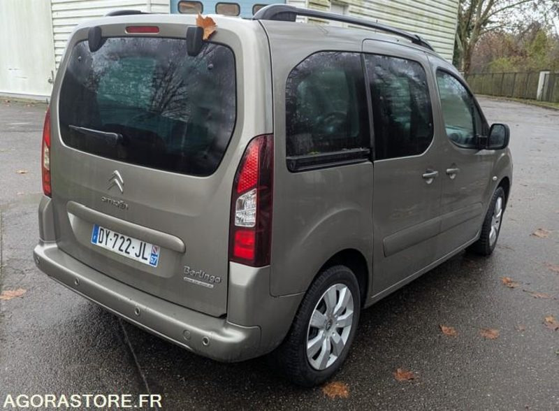 Citroën Berlingo 1.6 BlueHDi 100ch (B9) – 12/2015 – 50000 km – Crit'Air 2 - Coche: foto 4 Citroën Berlingo 1.6 BlueHDi 100ch (B9) – 12/2015 – 50000 km – Crit'Air 2 - Coche: foto 4