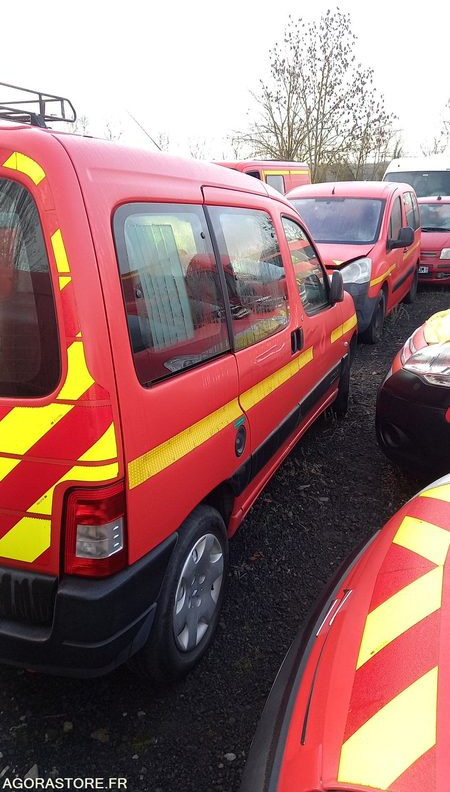 Citroën - Berlingo - 2007 - 210288KMS - 435BTP57 - Furgoneta pequeña: foto 3 Citroën - Berlingo - 2007 - 210288KMS - 435BTP57 - Furgoneta pequeña: foto 3