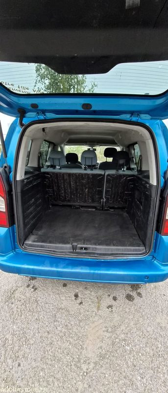 Citroen Berlingo - 2012 - 244 200km - Coche: foto 5 Citroen Berlingo - 2012 - 244 200km - Coche: foto 5