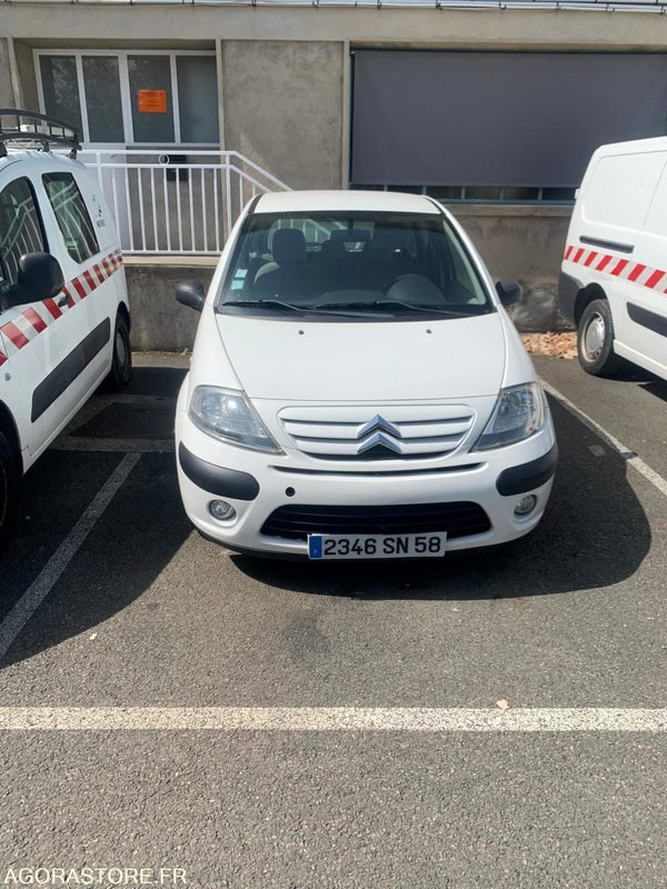 Citroen C 3 Phase 2 1.4 i GNV 75 cv 98446kms 2008 CT OK - Coche: foto 1 Citroen C 3 Phase 2 1.4 i GNV 75 cv 98446kms 2008 CT OK - Coche: foto 1