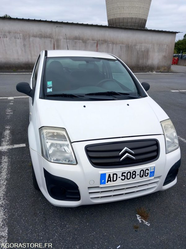Citroen C2 AD508QG - Coche: foto 1 Citroen C2 AD508QG - Coche: foto 1