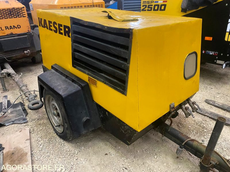 Compresseur KAESER M25 2008 TBE - Compresor de aire: foto 3 Compresseur KAESER M25 2008 TBE - Compresor de aire: foto 3