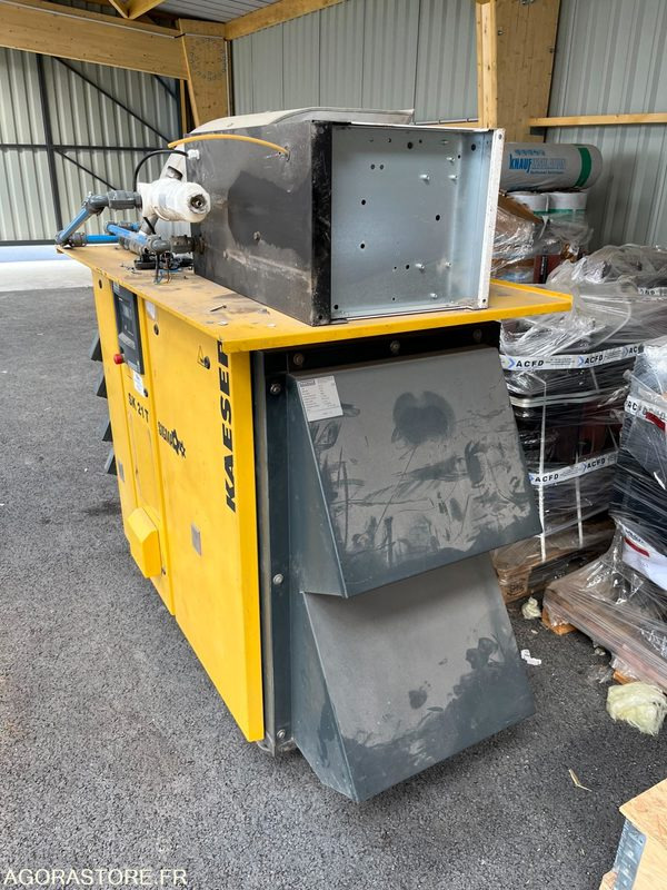 Compresseur KAESER SIGMA SK21T 2008 - 36 000h + assécheur ACT-EVO 110 2020 - Compresor de aire: foto 3 Compresseur KAESER SIGMA SK21T 2008 - 36 000h + assécheur ACT-EVO 110 2020 - Compresor de aire: foto 3