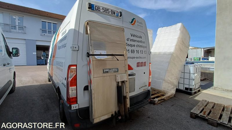 DB-585-BW // RENAULT MASTER L3H2 // 182 963 KMS - Furgón: foto 2 DB-585-BW // RENAULT MASTER L3H2 // 182 963 KMS - Furgón: foto 2