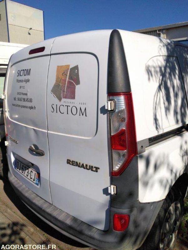 DJ-673-CJ RENAULT KANGOO 201522 kms 2014 - Furgoneta pequeña: foto 4 DJ-673-CJ RENAULT KANGOO 201522 kms 2014 - Furgoneta pequeña: foto 4