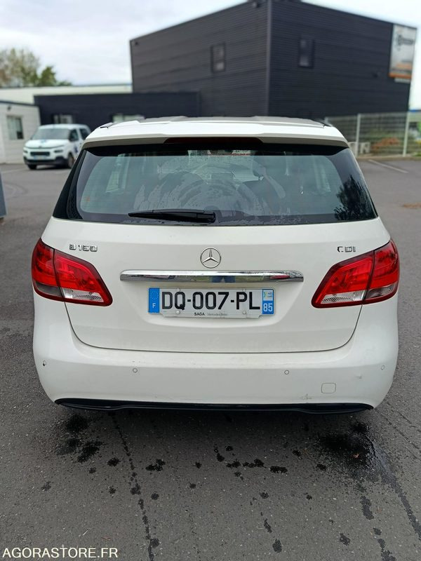 DQ-007-PL - Non Roulant - MERCEDES CLASSE B 160 - BVA - VP - 353 523 Kms - Coche: foto 4 DQ-007-PL - Non Roulant - MERCEDES CLASSE B 160 - BVA - VP - 353 523 Kms - Coche: foto 4