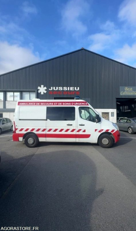 DT-542-NF - Roulant - Renault Master - VASP - 462 946 Kms - Ambulancia: foto 1 DT-542-NF - Roulant - Renault Master - VASP - 462 946 Kms - Ambulancia: foto 1