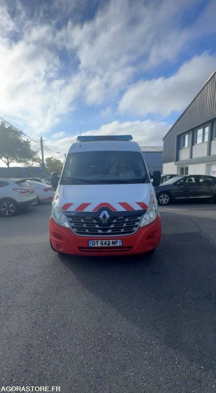 DT-542-NF - Roulant - Renault Master - VASP - 462 946 Kms - Ambulancia: foto 3 DT-542-NF - Roulant - Renault Master - VASP - 462 946 Kms - Ambulancia: foto 3