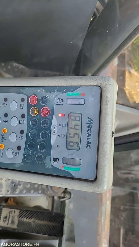 EAU 154 - Pellet hydraulique MECALAC 12 MXT - 2009 - Excavadora: foto 4 EAU 154 - Pellet hydraulique MECALAC 12 MXT - 2009 - Excavadora: foto 4