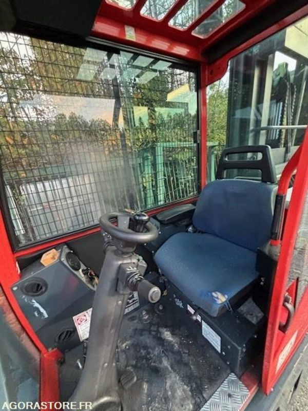 ELEVATEUR LATERAL AMLIFT C50 14/55 2016 3450 HEURES - Carretilla de carga lateral: foto 5 ELEVATEUR LATERAL AMLIFT C50 14/55 2016 3450 HEURES - Carretilla de carga lateral: foto 5