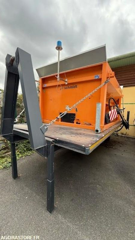 EPANDEUSE SALEUSE SCHMIDT GALEOX - TRES BON ETAT - 2019 - Esparcidor de sal: foto 2 EPANDEUSE SALEUSE SCHMIDT GALEOX - TRES BON ETAT - 2019 - Esparcidor de sal: foto 2
