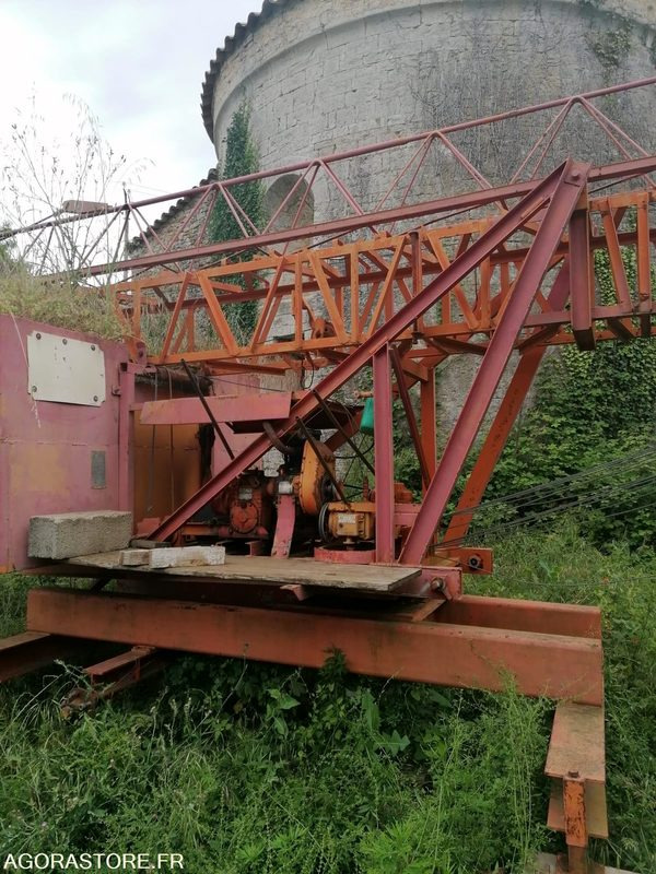 Grue ESTEVE 12/14 - Equipo de manutención: foto 4 Grue ESTEVE 12/14 - Equipo de manutención: foto 4