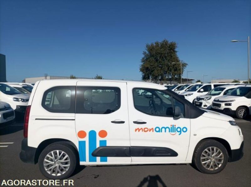 FF-038-CR - Roulant - CITROEN BERLINGO - VP - 189 377 Kms - Coche: foto 4 FF-038-CR - Roulant - CITROEN BERLINGO - VP - 189 377 Kms - Coche: foto 4