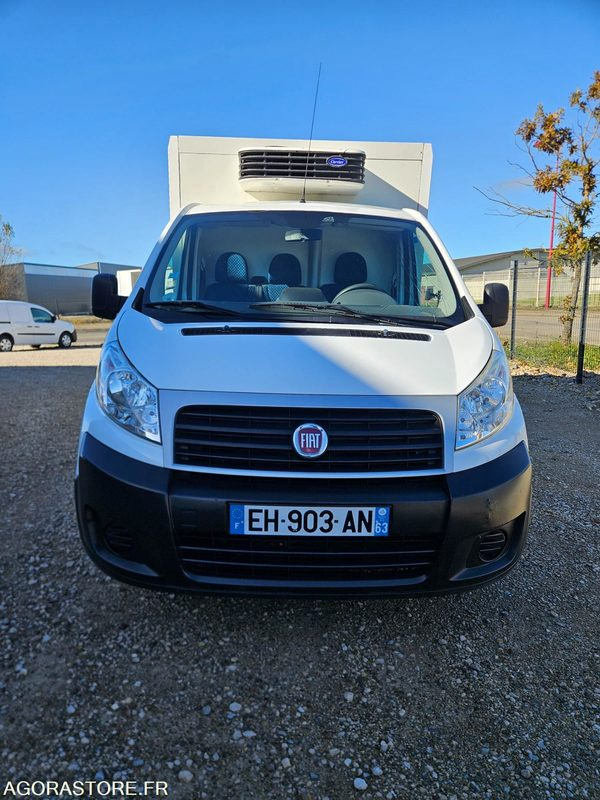 FIAT SCUDO 2.0 130 CAISSE FRIGORIFIQUE FRCX 3 PLACES - Furgoneta frigorifica: foto 1 FIAT SCUDO 2.0 130 CAISSE FRIGORIFIQUE FRCX 3 PLACES - Furgoneta frigorifica: foto 1