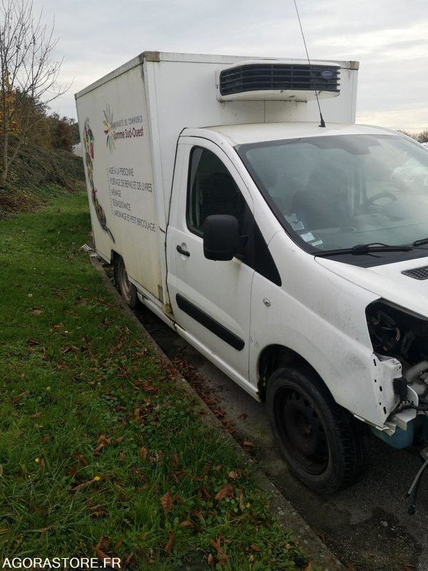 FIAT SCUDO FRIGORIFIQUE - Furgoneta frigorifica: foto 1 FIAT SCUDO FRIGORIFIQUE - Furgoneta frigorifica: foto 1