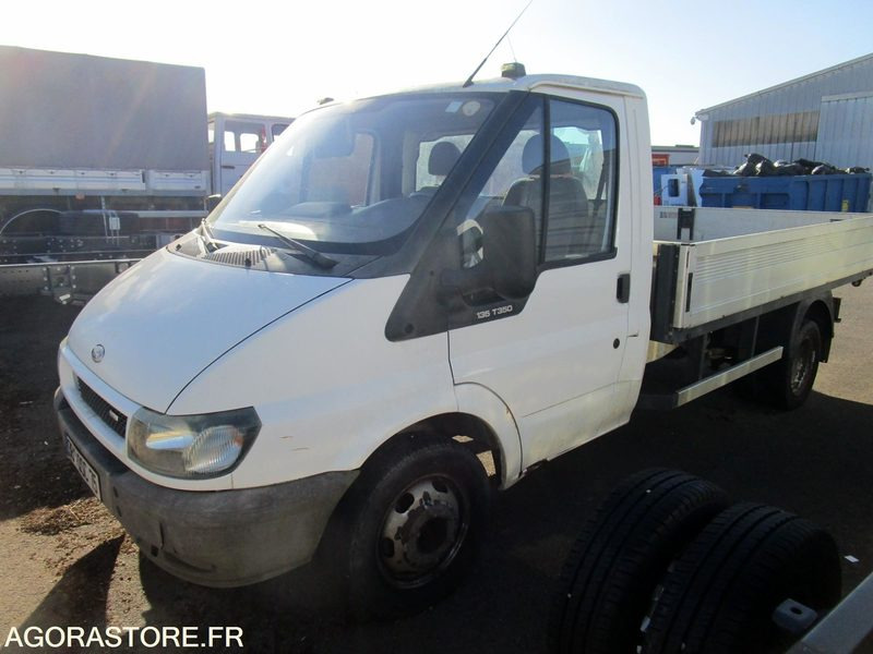 FORD TRANSIT PLATEAU BENNE / 275600 KMS / 2006 / 381 QSC 75 - Furgoneta basculante: foto 1 FORD TRANSIT PLATEAU BENNE / 275600 KMS / 2006 / 381 QSC 75 - Furgoneta basculante: foto 1