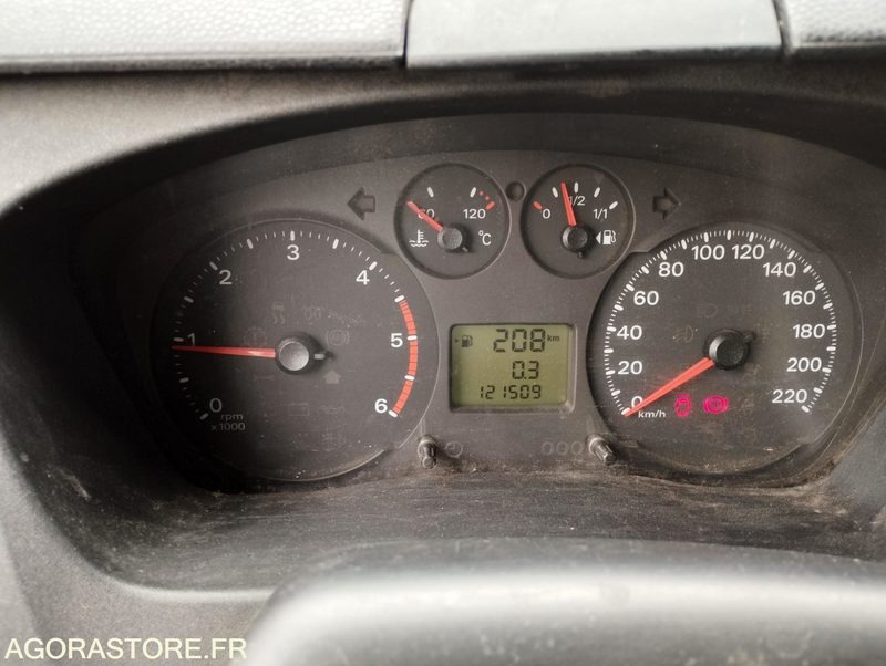 FORD TRANSIT TDCI 115 - Furgoneta basculante: foto 3 FORD TRANSIT TDCI 115 - Furgoneta basculante: foto 3