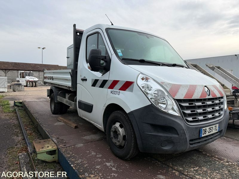 FOURGON RENAULT MASTER BENNE - 3 PLACES - 2013 / 206841Km PONT HS (M20310) - Furgoneta basculante: foto 3 FOURGON RENAULT MASTER BENNE - 3 PLACES - 2013 / 206841Km PONT HS (M20310) - Furgoneta basculante: foto 3