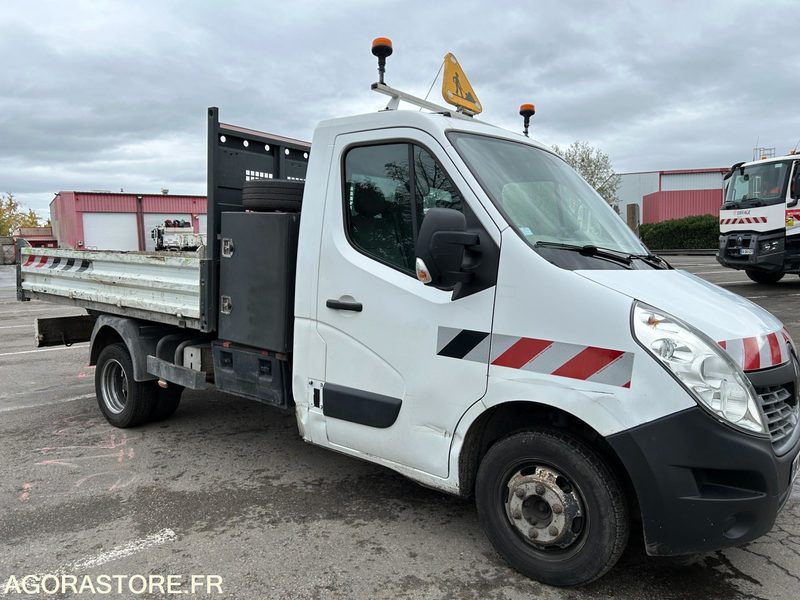 FOURGON RENAULT MASTER BENNE - 3 PLACES - 2014 / 207 458 KM (00947-M23950) - Furgoneta basculante: foto 2 FOURGON RENAULT MASTER BENNE - 3 PLACES - 2014 / 207 458 KM (00947-M23950) - Furgoneta basculante: foto 2