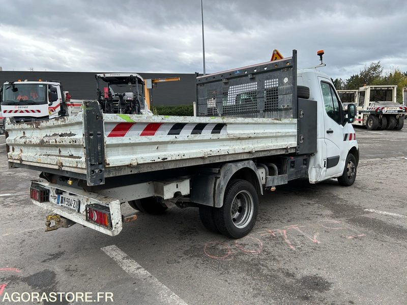 FOURGON RENAULT MASTER BENNE - 3 PLACES - 2014 / 207 458 KM (00947-M23950) - Furgoneta basculante: foto 3 FOURGON RENAULT MASTER BENNE - 3 PLACES - 2014 / 207 458 KM (00947-M23950) - Furgoneta basculante: foto 3