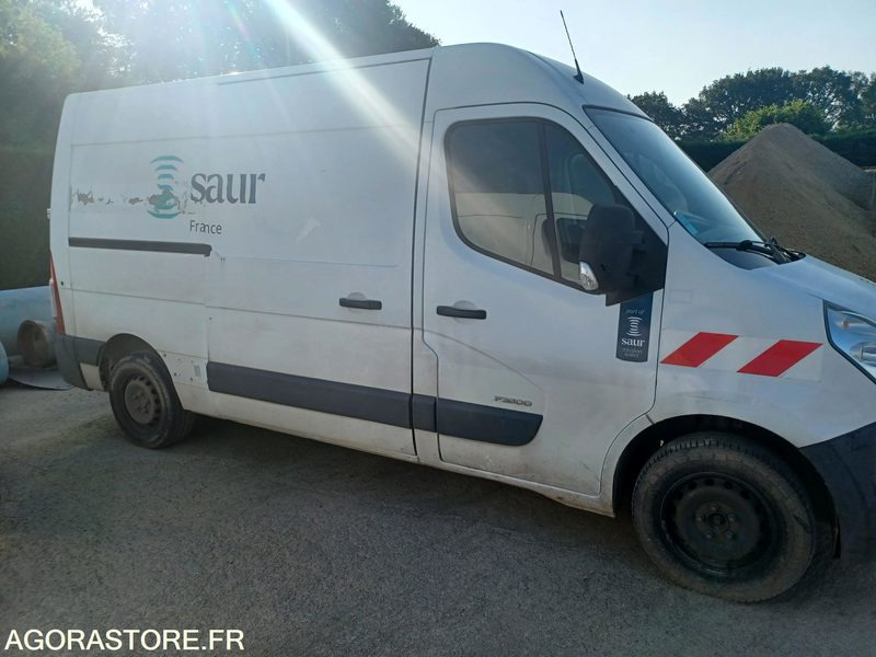 FOURGON RENAULT MASTER L2H2 - 3530000 KM - 2011 / BJ862LC - Furgón: foto 2 FOURGON RENAULT MASTER L2H2 - 3530000 KM - 2011 / BJ862LC - Furgón: foto 2