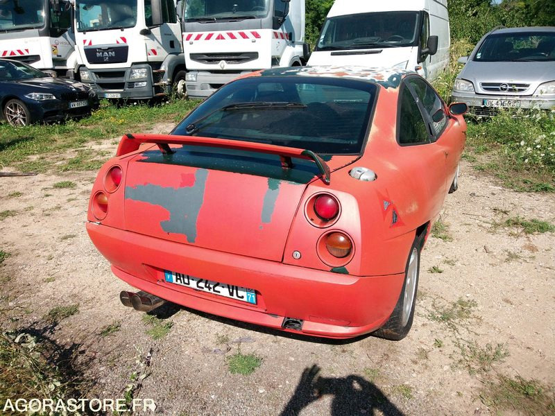 Fiat coupée 1.8L 16V - Coche: foto 4 Fiat coupée 1.8L 16V - Coche: foto 4