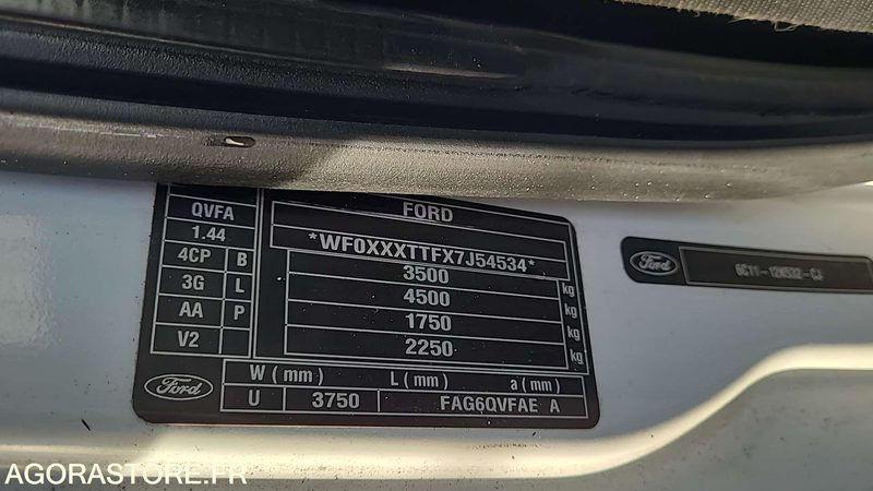 Furgón Ford Transit LS - 2008 - 102029kms -932AZP67: foto 16 Furgón Ford Transit LS - 2008 - 102029kms -932AZP67: foto 16