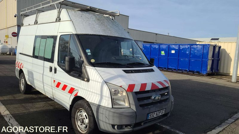 Furgón Ford Transit LS - 2008 - 102029kms -932AZP67: foto 20 Furgón Ford Transit LS - 2008 - 102029kms -932AZP67: foto 20